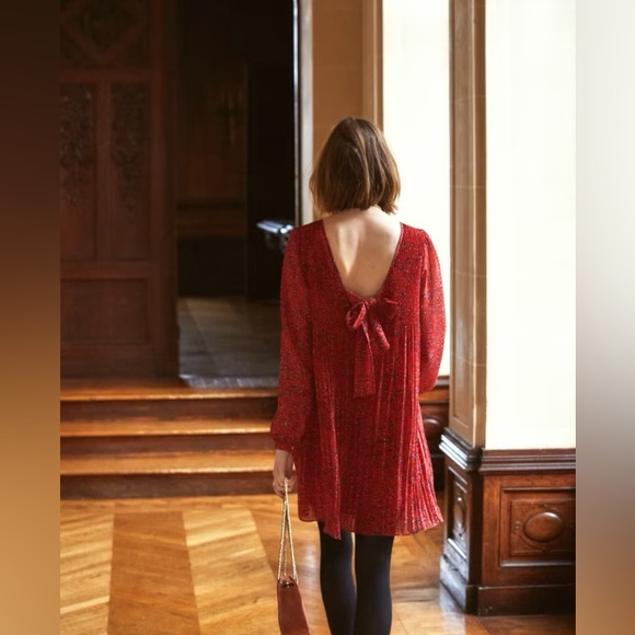 Sezane Robe Ariel - Picture 4 of 12